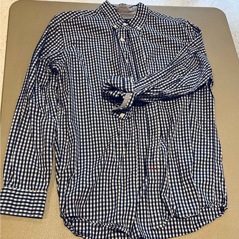 Tommy Hilfiger Mens Long Sleeve